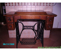 Vintage Macchina da cucire Singer del 1900