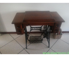 Vintage Macchina da cucire Singer del 1900
