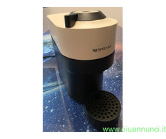 Nespresso Vertuo Pop colore coconut white