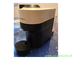 Nespresso Vertuo Pop colore coconut white