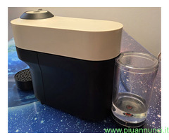 Nespresso Vertuo Pop colore coconut white
