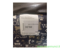 Cuscino per cane nuovo