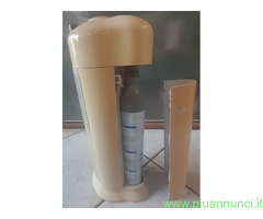 Gasatore per acqua frizzante, funziona senza elett