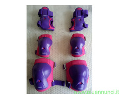 Protezioni Roller Monopattino Skate Ecc...