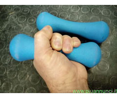 Manubri da 1 e 4 kg