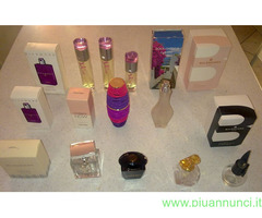 Bottiglie di profumi vuote delle migliori marche,