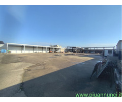 Affitto magazzino Via Lecce mq2500 affitto Euro500