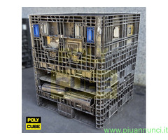Cassoni in plastica bins usati