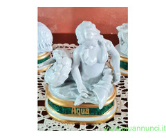 Figurina Porcellana Mangani vintage ' ACQUA '.