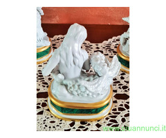 Figurina Porcellana Mangani vintage ' ACQUA '.