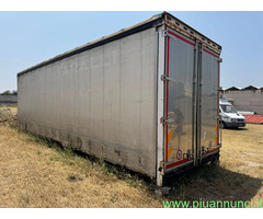 CASSONE CENTINATO PER EUROCARGO, IVECO, SCANIA, EC