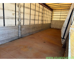 CASSONE CENTINATO PER EUROCARGO, IVECO, SCANIA, EC