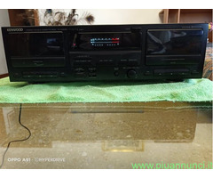 KENWOOD DOPPIA PIASTRA