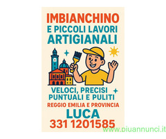 Imbianchino professionista a Reggio Emilia