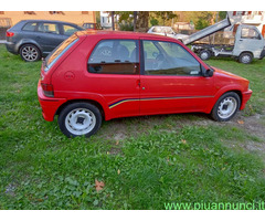 PEUGEOT 106 1300 rally Berlina