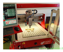 Pantografo cnc, fresatrice corse 600x1010x140mm - 3