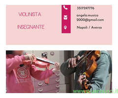 Aiuto per lezioni diViolino - Musica retribuzione oraria €20