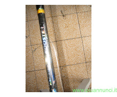 CANNA DA PESCA DA TRAINO ROOSTER-DE LUX+MUL-ZEBCO