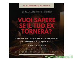 VUOI SAPERE SE IL TUO EX TORNERA' ?