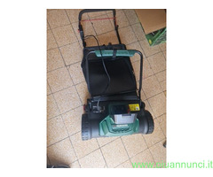 RASAERBA-A BATTERIA DELLA PARKISIDE (NUOVO)