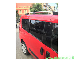 BARRE TETTO CORRIMANO-INOX X FIAT-NEW DOBLO