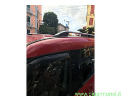 BARRE TETTO CORRIMANO-INOX X FIAT-NEW DOBLO