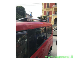 BARRE TETTO CORRIMANO-INOX X FIAT-NEW DOBLO