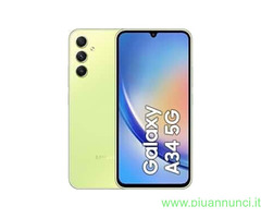 Samsung 34 5G 128 GB