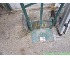 SCALA MULTIFUNZIONE IN ALLUMINIO+CARRELLO MERCI