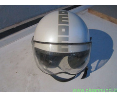 CASCO DELLA MOMO DESIGN-TAGLIA XL -BIANCO -2019