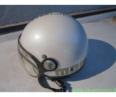 CASCO DELLA MOMO DESIGN-TAGLIA XL -BIANCO -2019