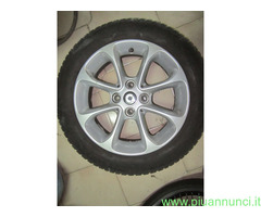 CERCHI IN LEGA+PREUM R15 4STAG  X SMART 453-TWINGO