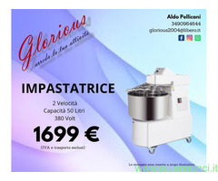 Impastatrice a 2 velocità