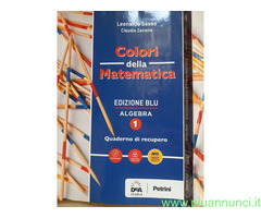 Colori della matematica. Quaderno. Ediz. blu. Per