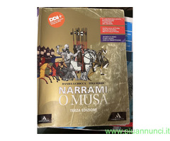 Narrami, o Musa. Volume unico. Per le Scuole super