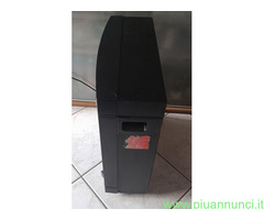 Stufa Caminetto Elettrico Portatile con ruote