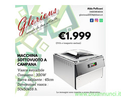 Sottovuoto a campana