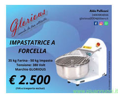 Impastatrice a forcella