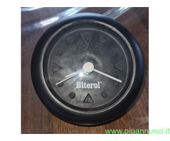 Orologio da tavolo CLIC-CLOC design anni '80 pubbl