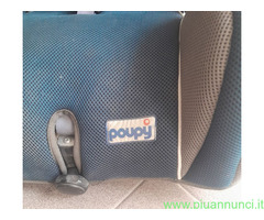 Seggiolino bambini x Auto Poupy da 15 a 36 kg