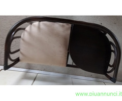 Divanetto in Bambù con tavolino incorporato