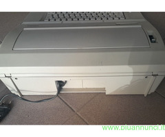 Macchina x scrivere elettrica Philips Mod. VW 214o