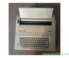 Macchina x scrivere elettrica Philips Mod. VW 214o