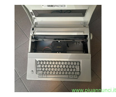 Macchina x scrivere elettrica Philips Mod. VW 214o