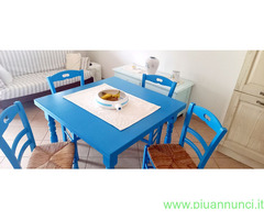 Tavolo allungabile  + 4  sedie