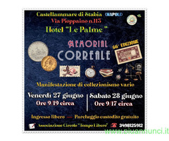 Collezionismo: Il Memorial Correale a giugno 2025
