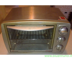Forno Termozeta il Fornotto 180CV 1000 WATT DI PO