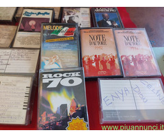 MUSICASSETTE Canzoni Internazionali da anni 50....