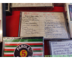 MUSICASSETTE Canzoni Internazionali da anni 50....