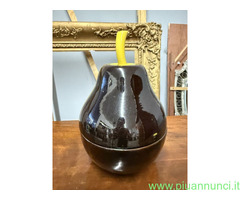 Ceramica vintage contenitore Pera, anni '70, 31x25